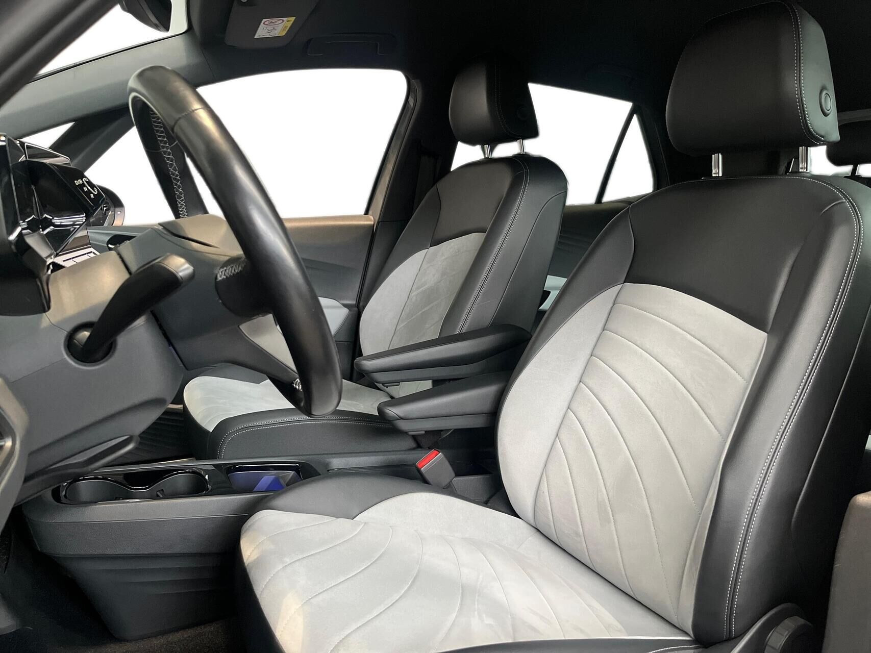 Grå VW ID.3 fra 2022