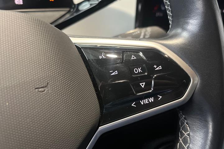 Grå VW ID.3 fra 2022