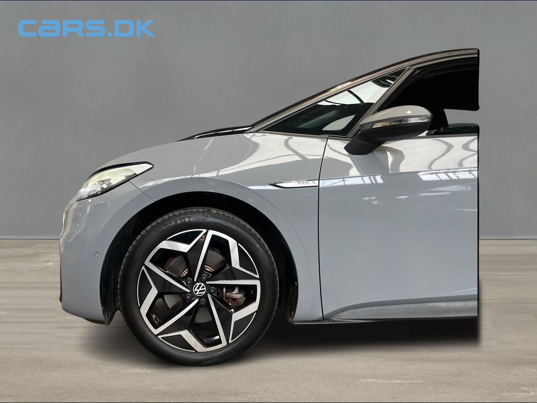 Grå VW ID.3 fra 2022