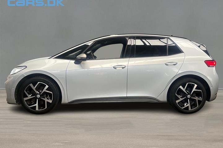 Sølv VW ID.3 fra 2023
