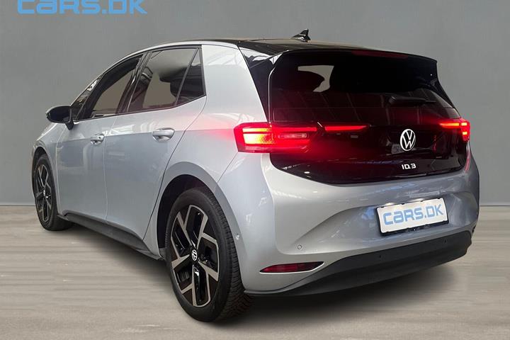 Sølv VW ID.3 fra 2023