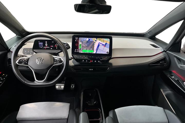 Sølv VW ID.3 fra 2023