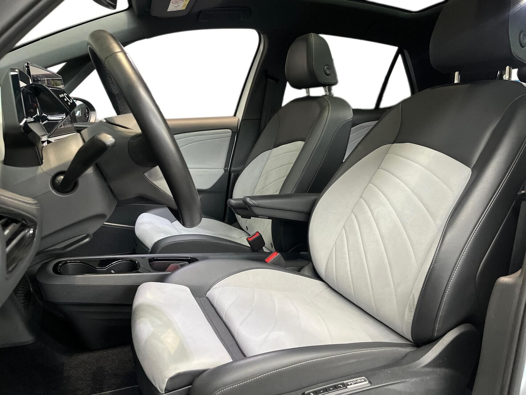 Sølv VW ID.3 fra 2023