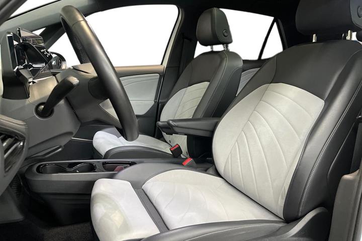 Sølv VW ID.3 fra 2023