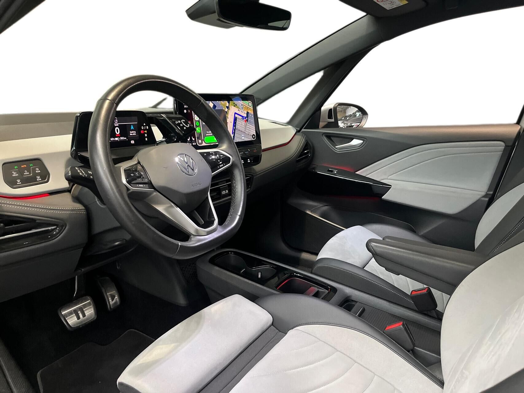 Sølv VW ID.3 fra 2023