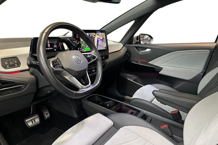Sølv VW ID.3 fra 2023