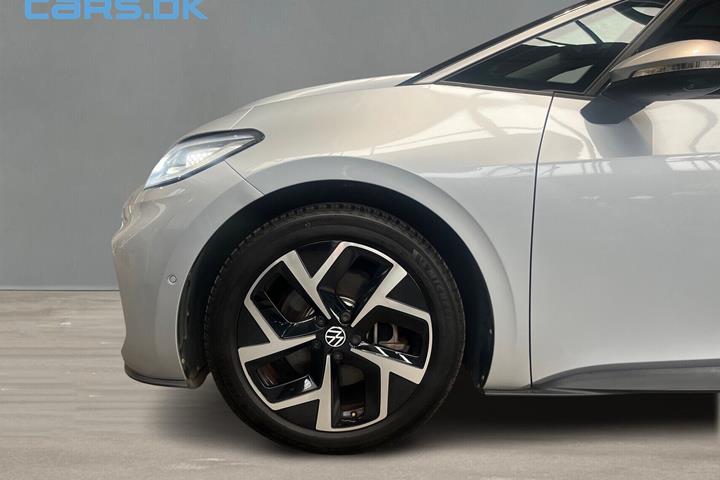 Sølv VW ID.3 fra 2023