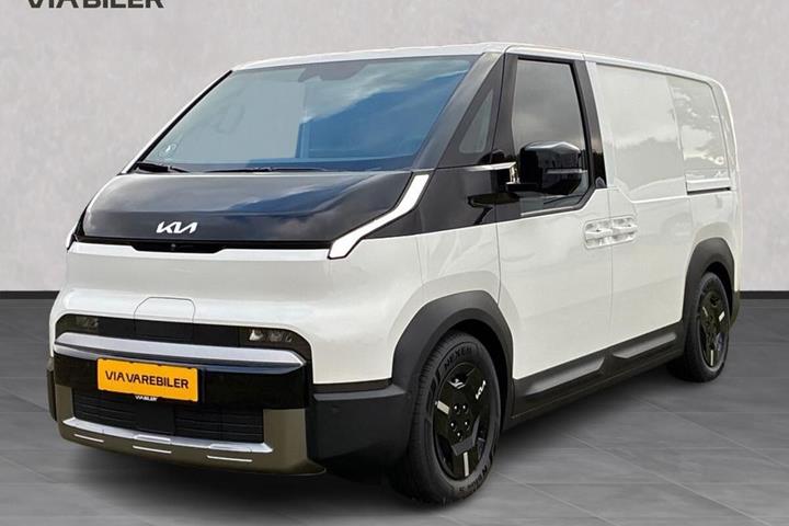 Hvid Kia PV5 Cargo fra 2026