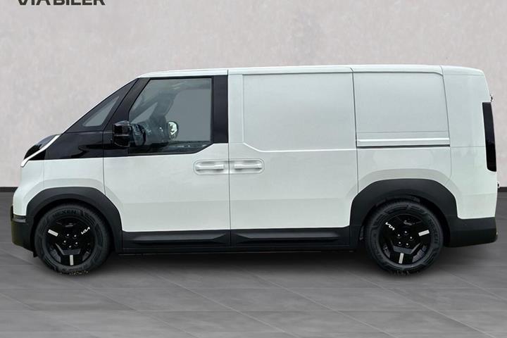 Hvid Kia PV5 Cargo fra 2026