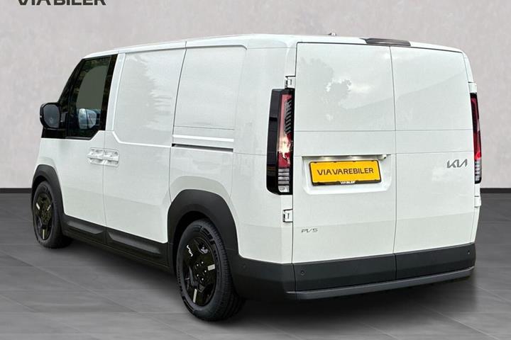 Hvid Kia PV5 Cargo fra 2026