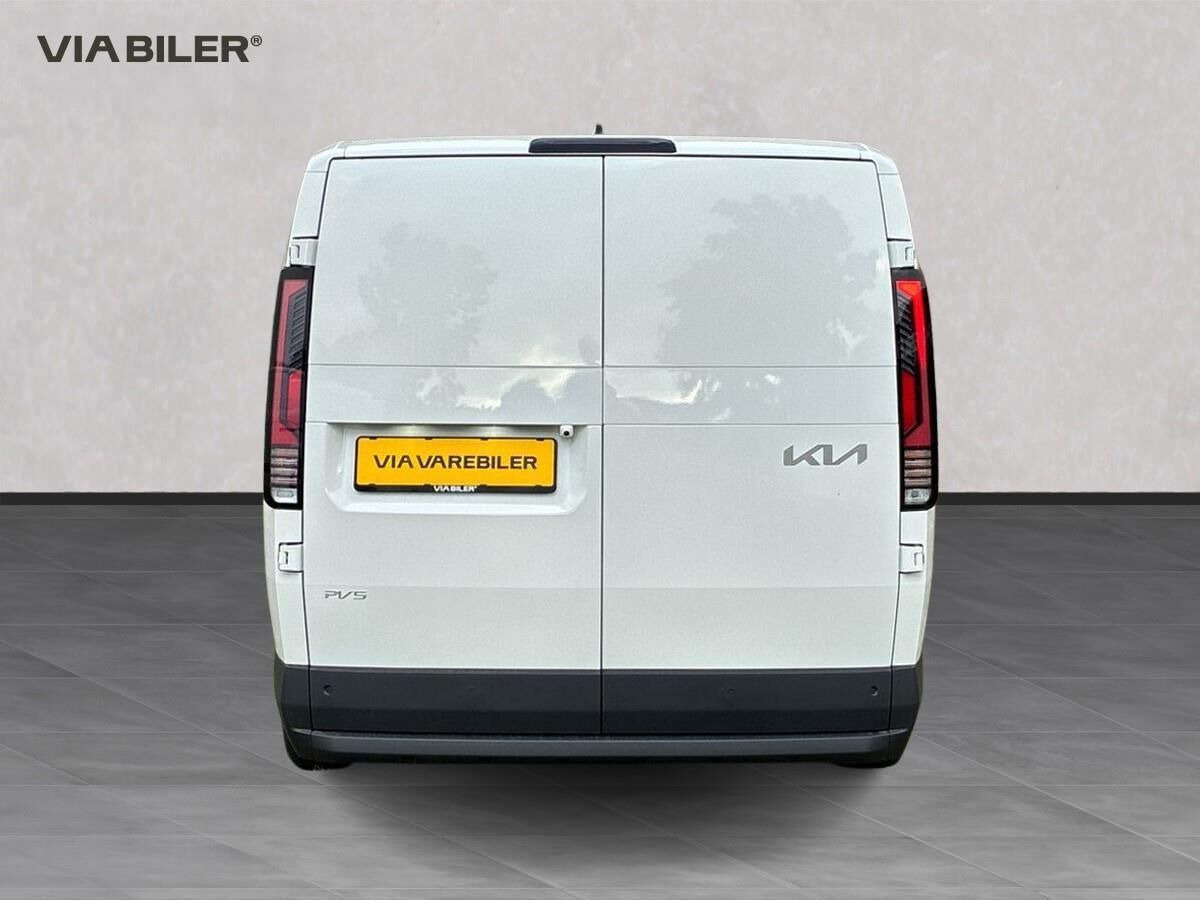 Hvid Kia PV5 Cargo fra 2026