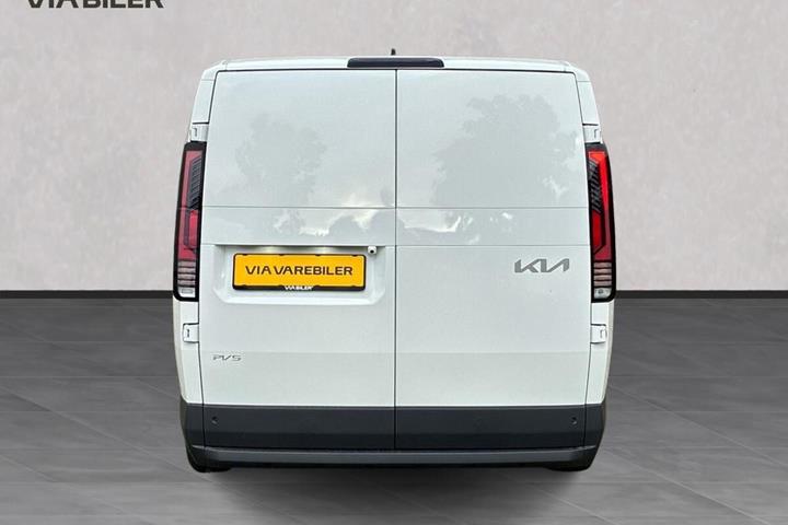 Hvid Kia PV5 Cargo fra 2026