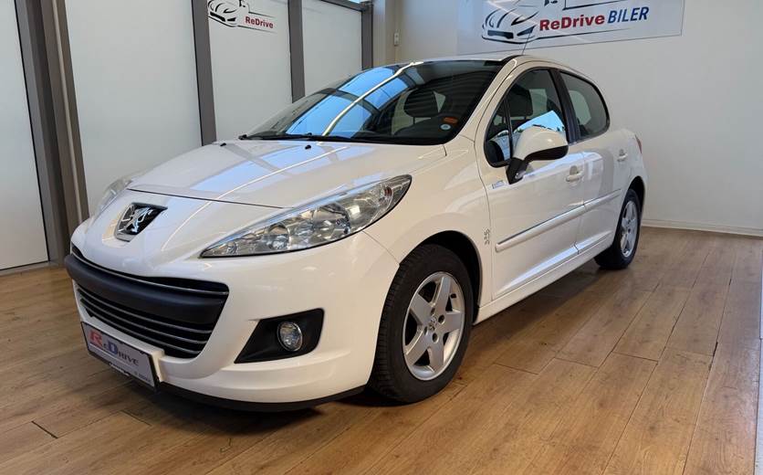 Peugeot 207 1,4 HDI Comfort Plus 70HK 5d