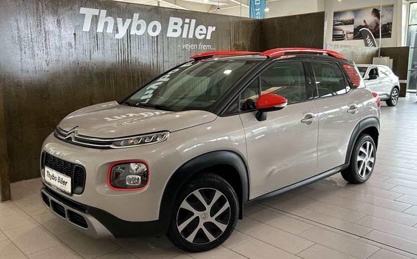Citroën C3 Aircross 1,6 Blue HDi Feel+ start/stop 100HK 5d