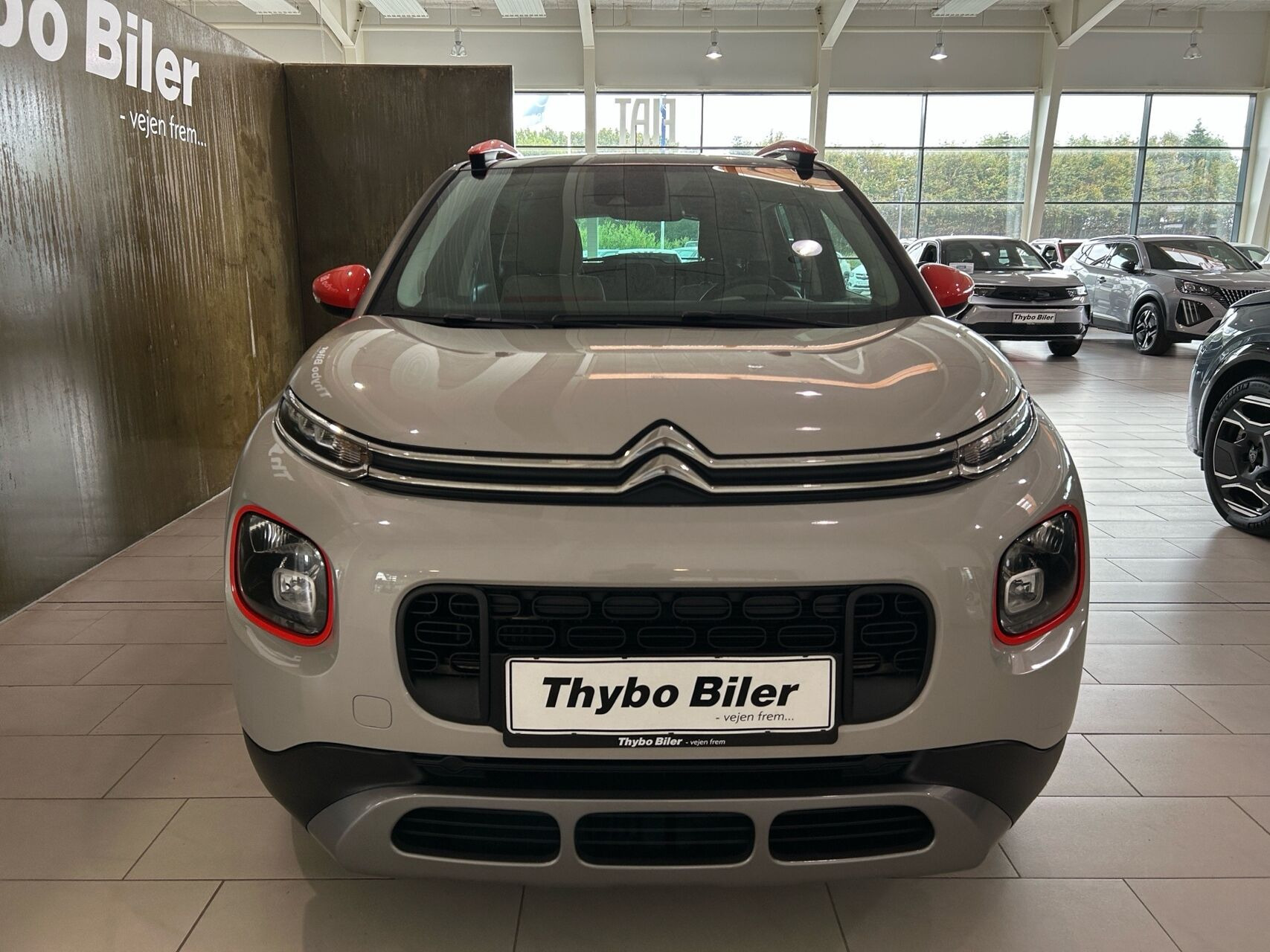 undefined Citroën C3 Aircross fra 2017