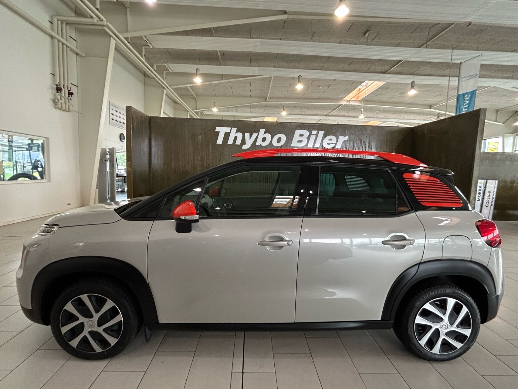 undefined Citroën C3 Aircross fra 2017