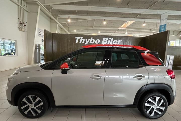 undefined Citroën C3 Aircross fra 2017
