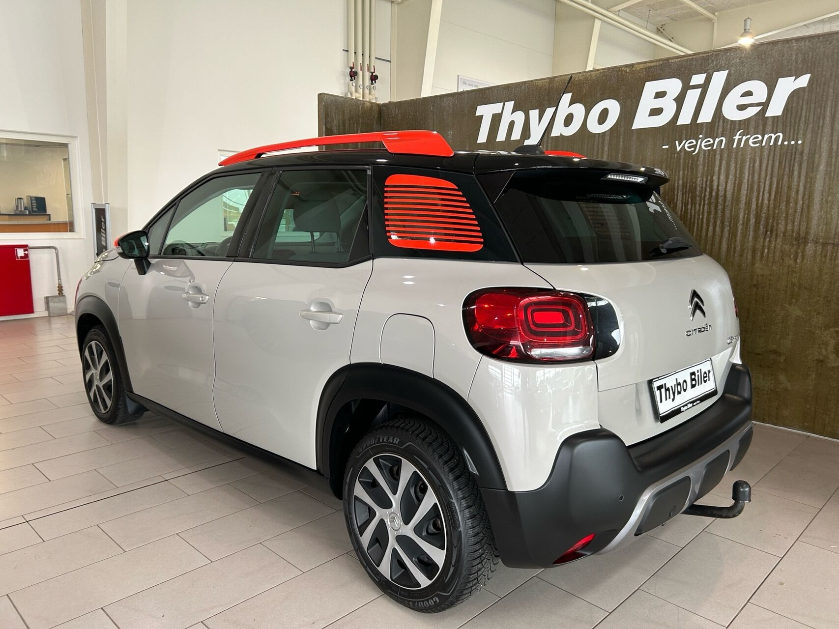undefined Citroën C3 Aircross fra 2017