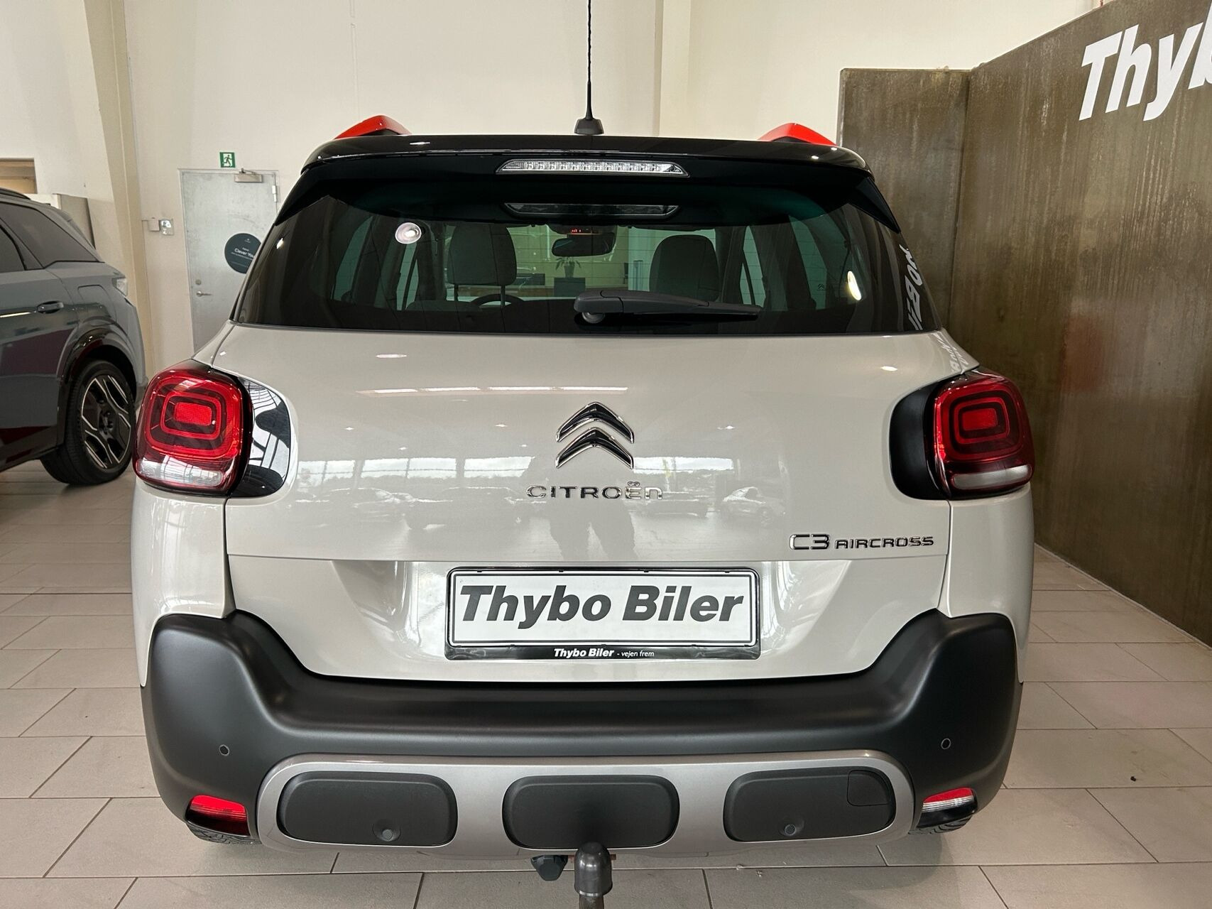 undefined Citroën C3 Aircross fra 2017