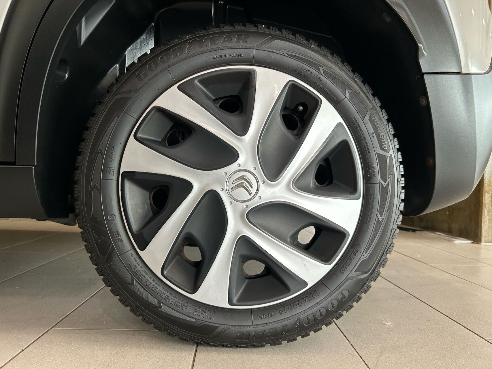 undefined Citroën C3 Aircross fra 2017