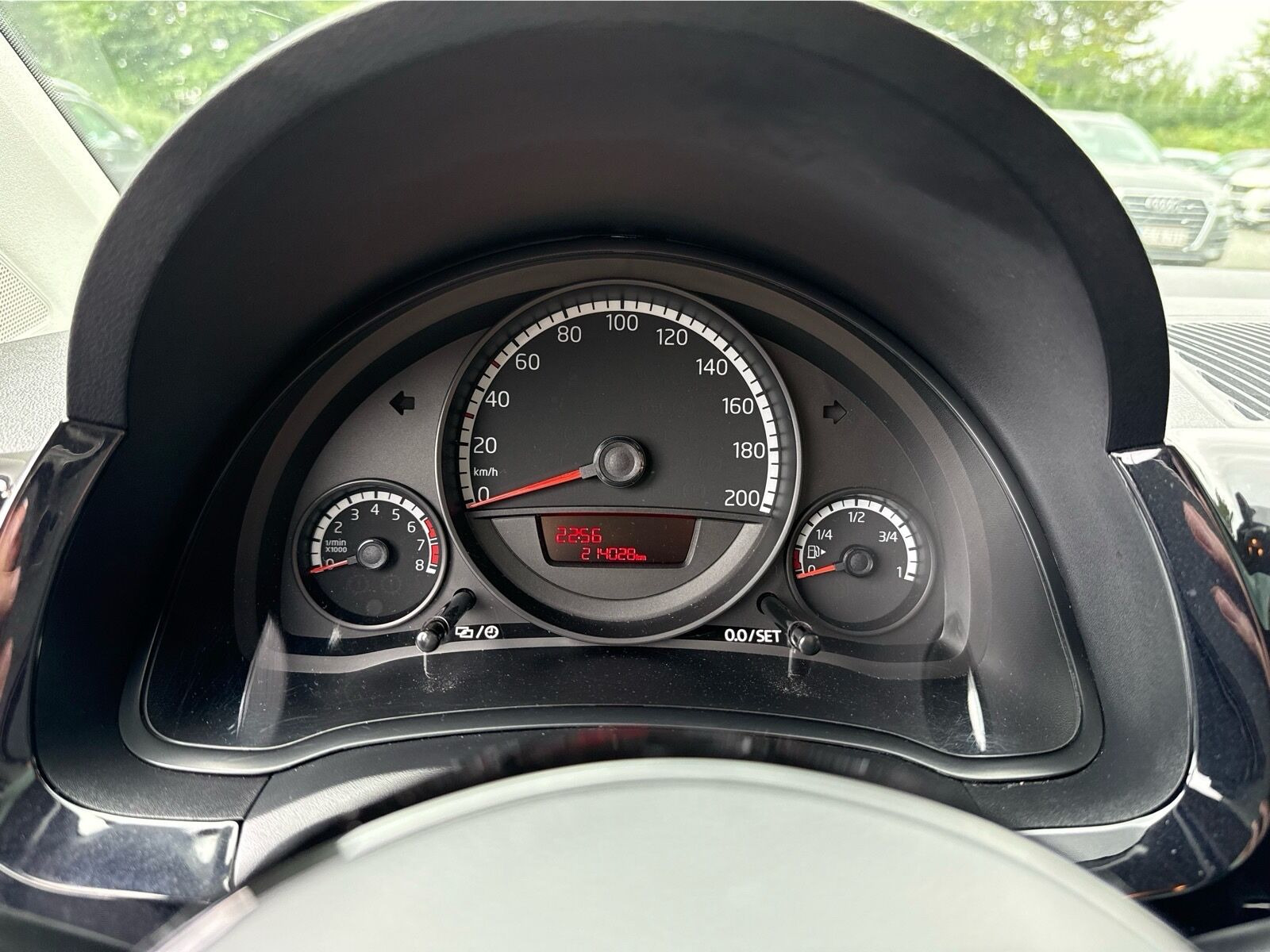 Lilla VW up fra 2016