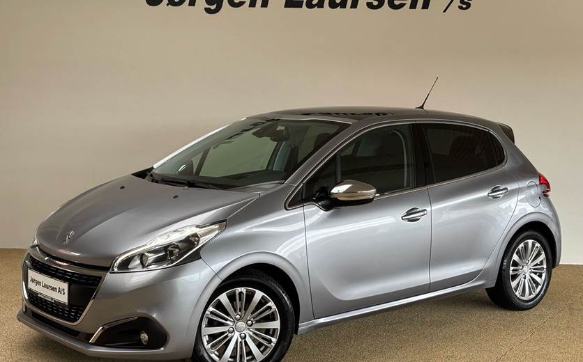 Peugeot 208 1,5 BlueHDi Prestige 100HK 5d
