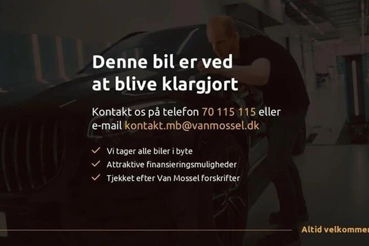 Hvid Mercedes Vito fra 2026