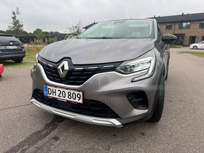 Renault Captur TCe 100