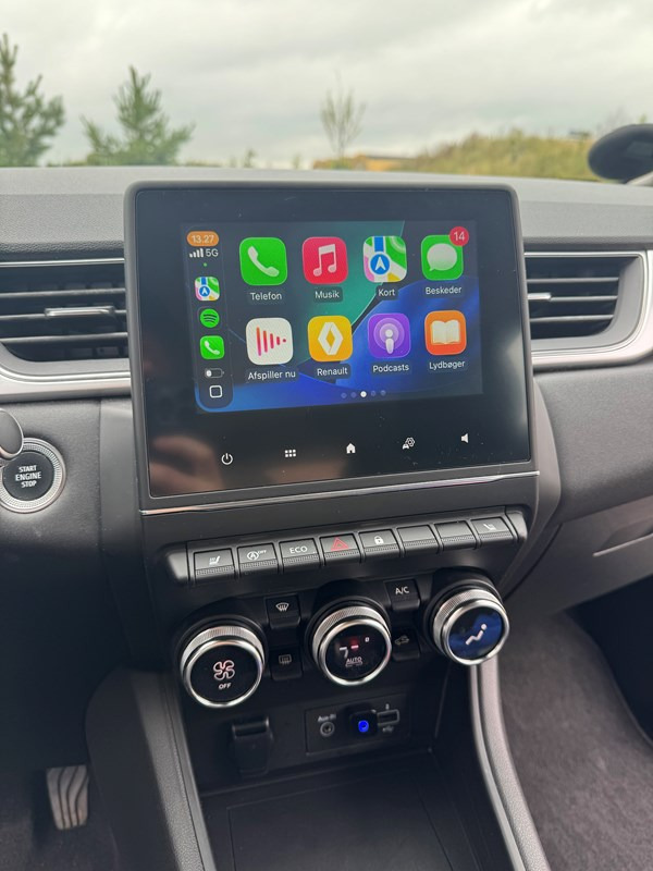undefined Renault Captur fra 2020