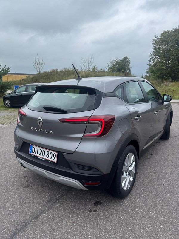 undefined Renault Captur fra 2020