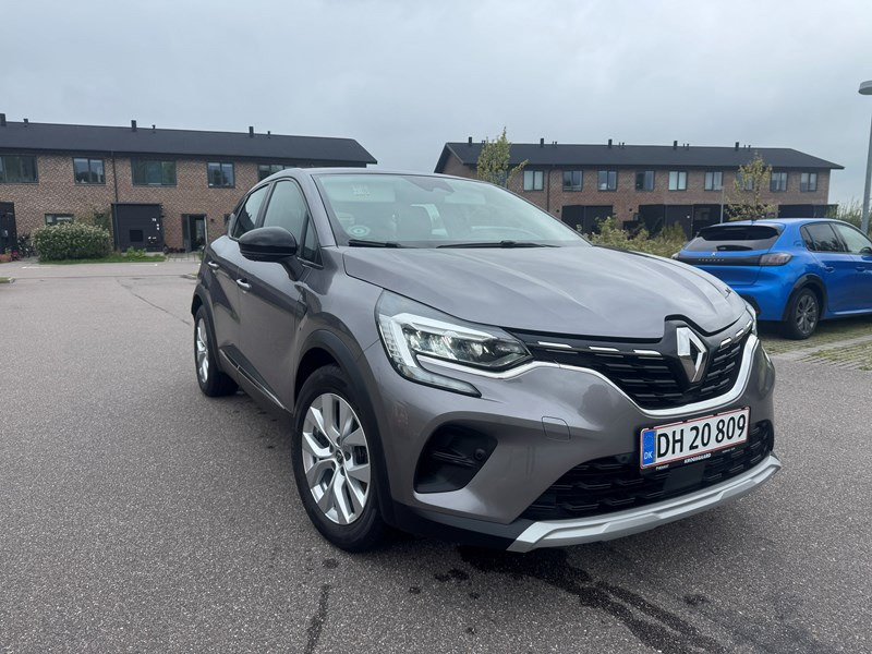 undefined Renault Captur fra 2020