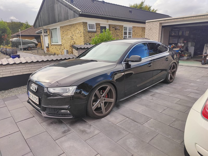 Audi A5 1.8 TFSI 177 HK 5-DØRS MULTITRONIC