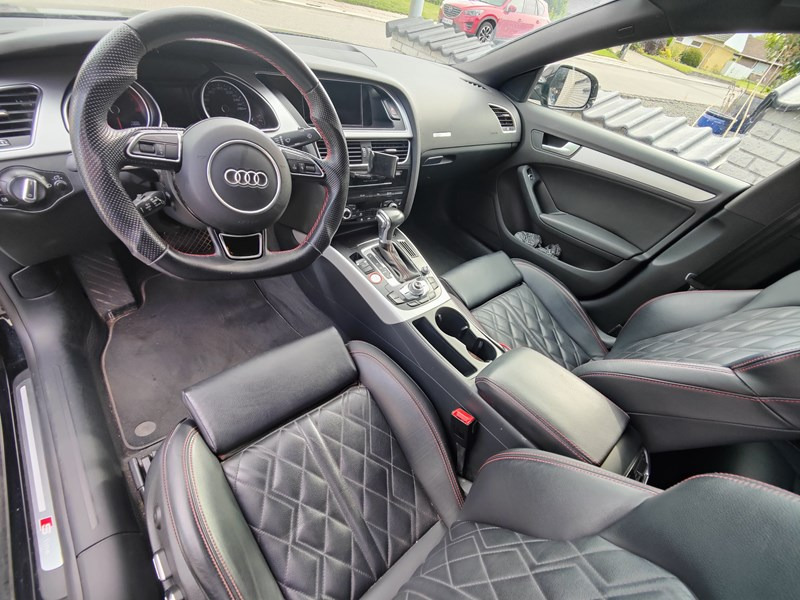undefined Audi A5 fra 2016