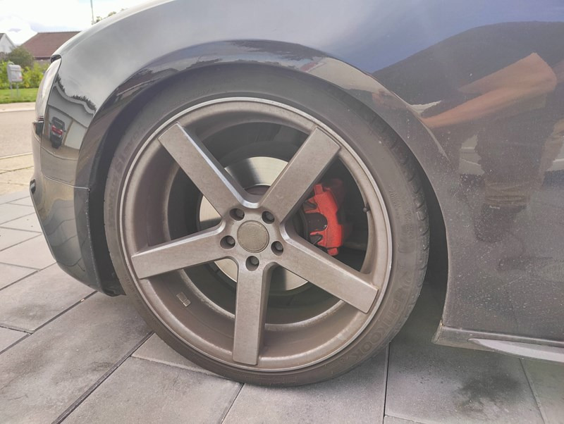 undefined Audi A5 fra 2016