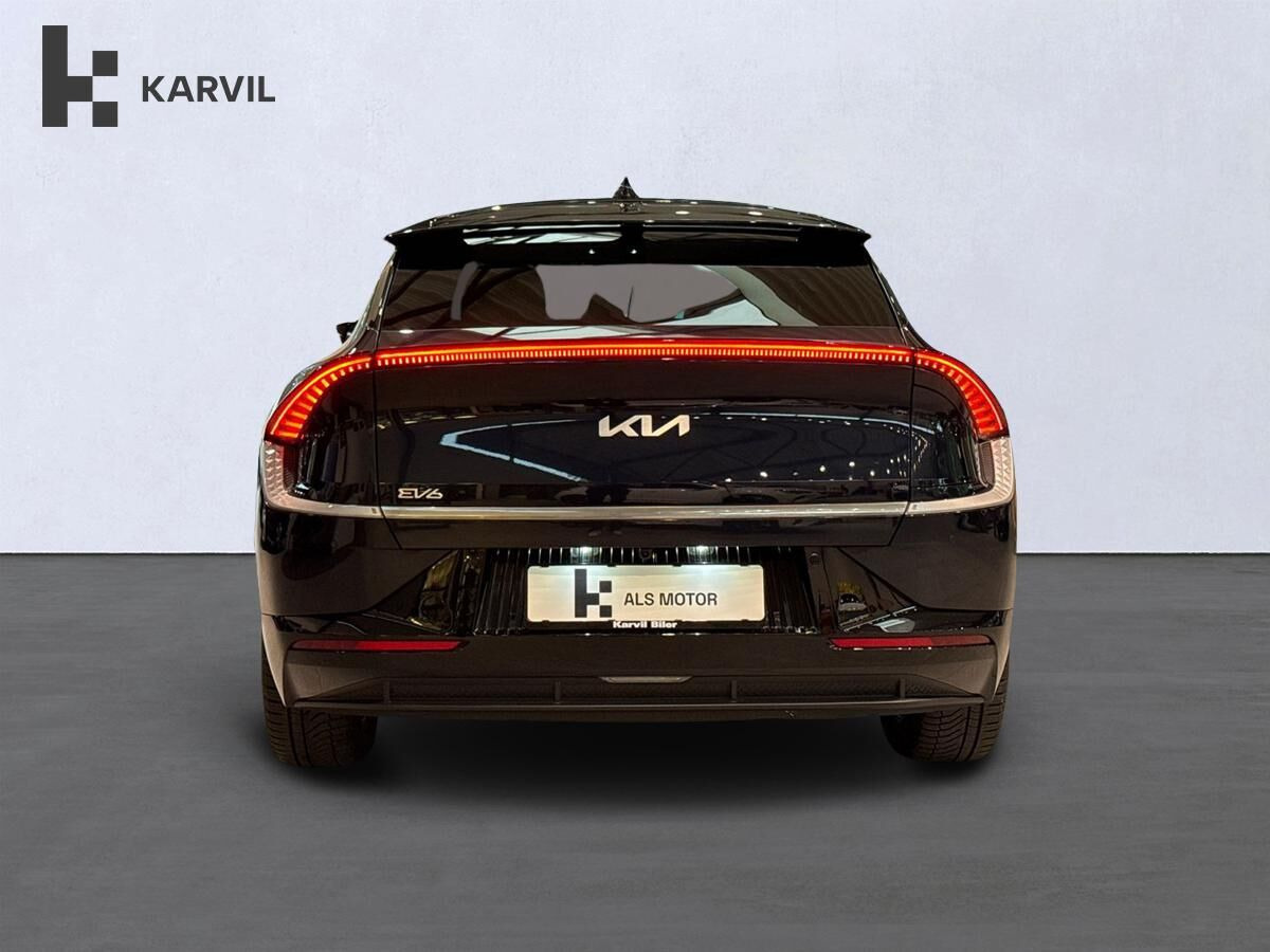 Blå Kia EV6 fra 2024
