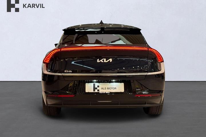 Blå Kia EV6 fra 2024