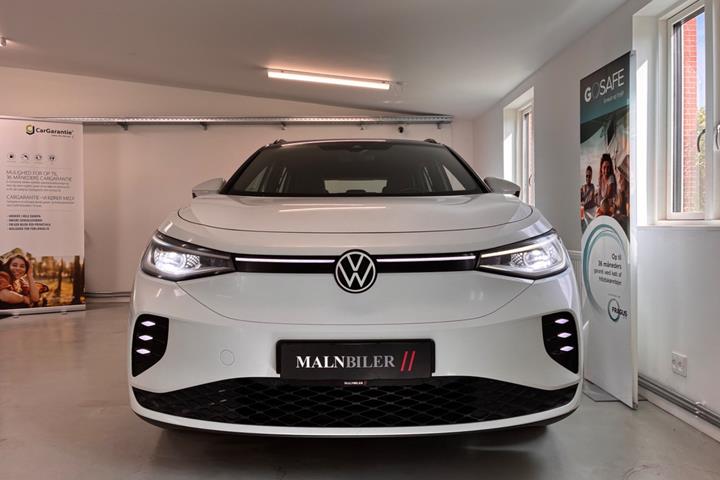 Hvid VW ID.4 fra 2022