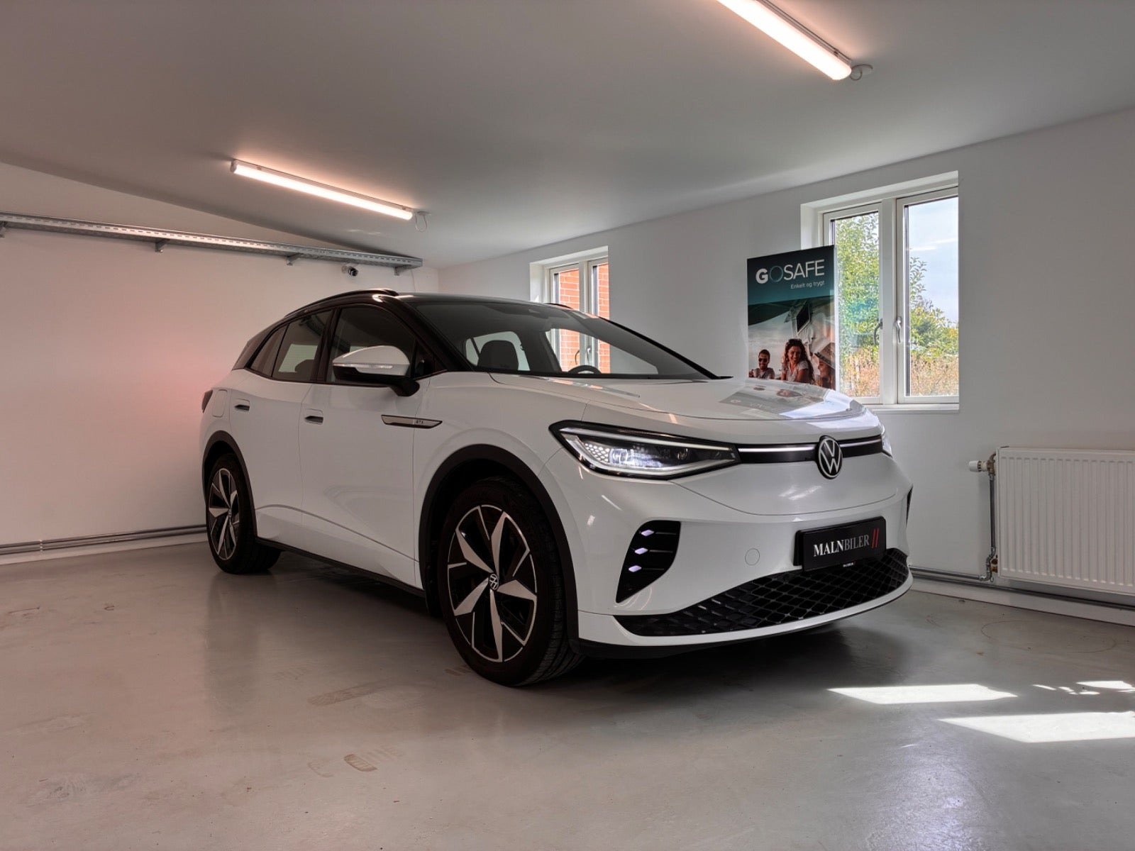 Hvid VW ID.4 fra 2022