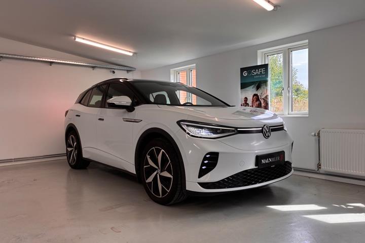 Hvid VW ID.4 fra 2022