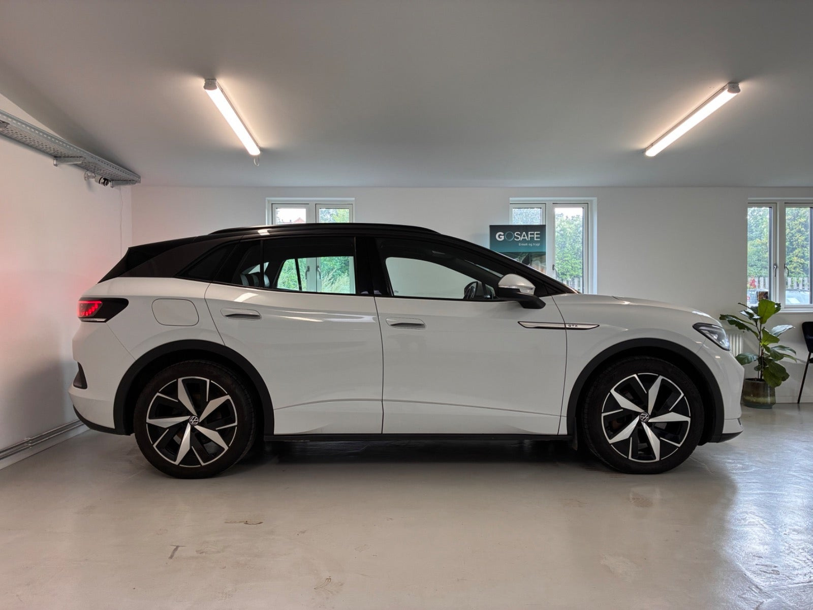 Hvid VW ID.4 fra 2022