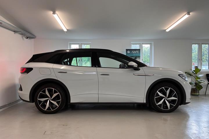 Hvid VW ID.4 fra 2022