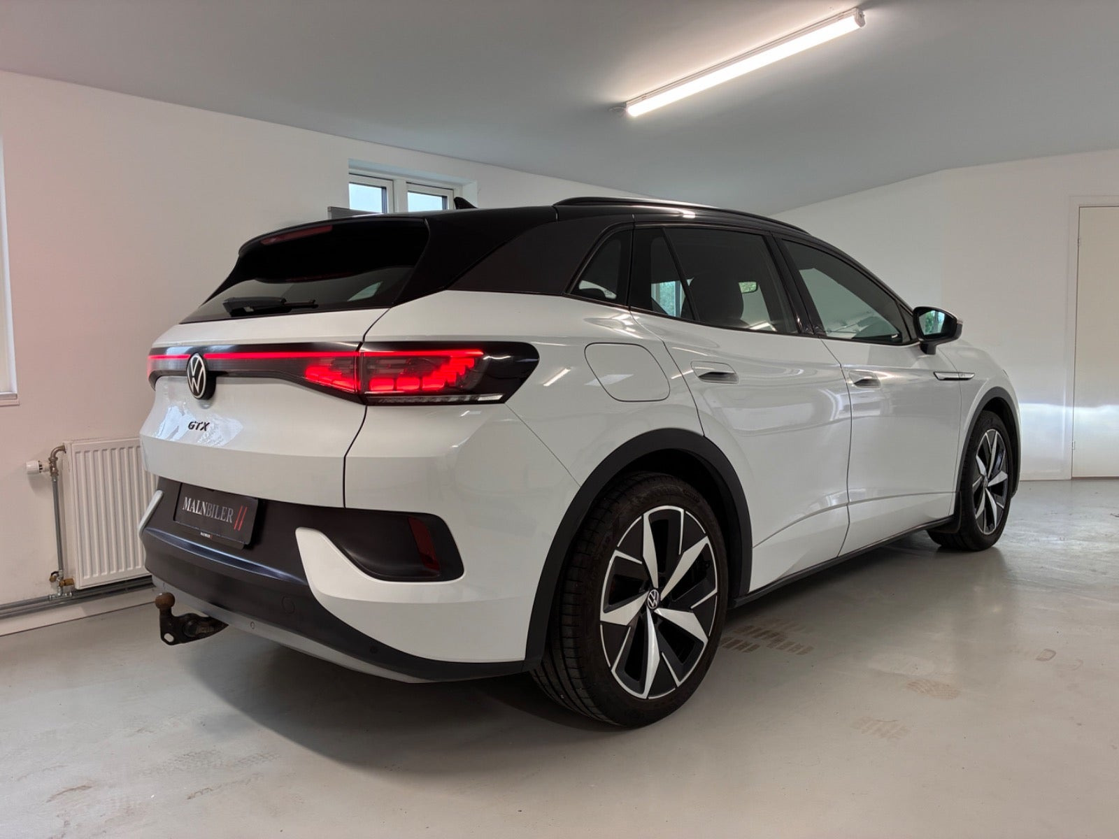 Hvid VW ID.4 fra 2022