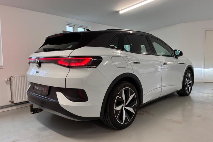 Hvid VW ID.4 fra 2022
