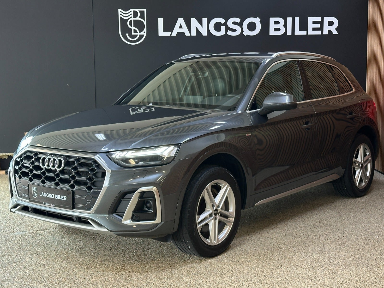 Audi Q5 50 TFSi e S-line quattro S-tr.