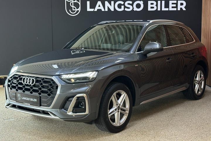 Sølv Audi Q5 fra 2021