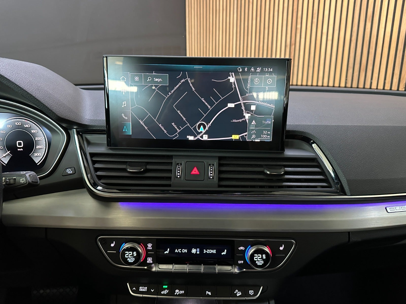 Sølv Audi Q5 fra 2021