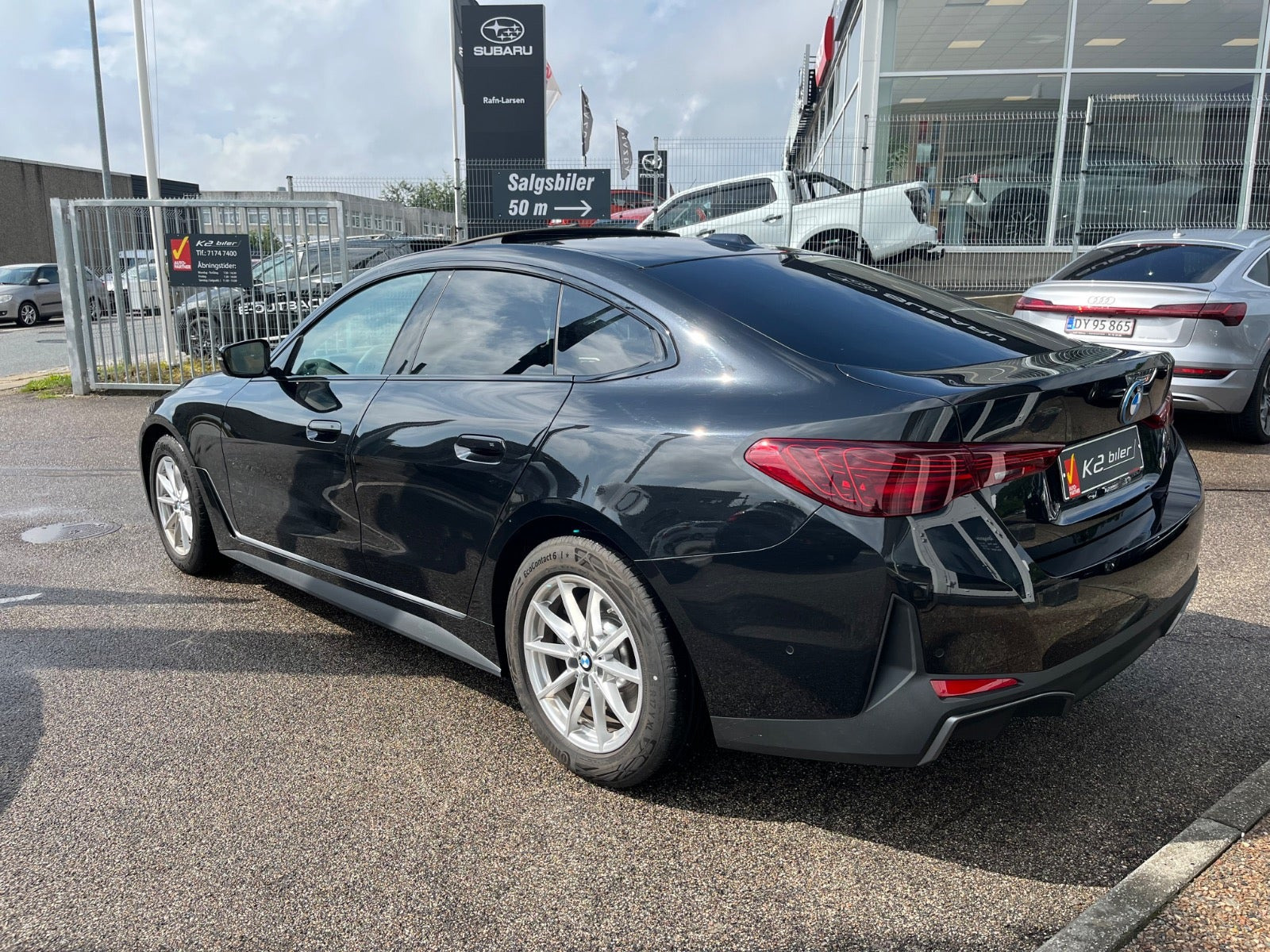 Sort BMW i4 fra 2025