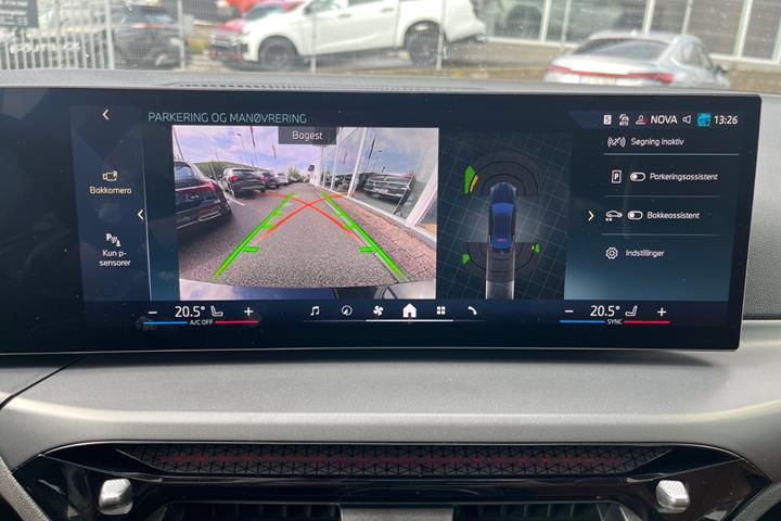 Sort BMW i4 fra 2025