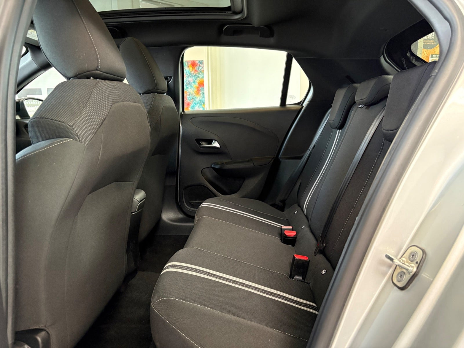 Sølv Opel Corsa fra 2024