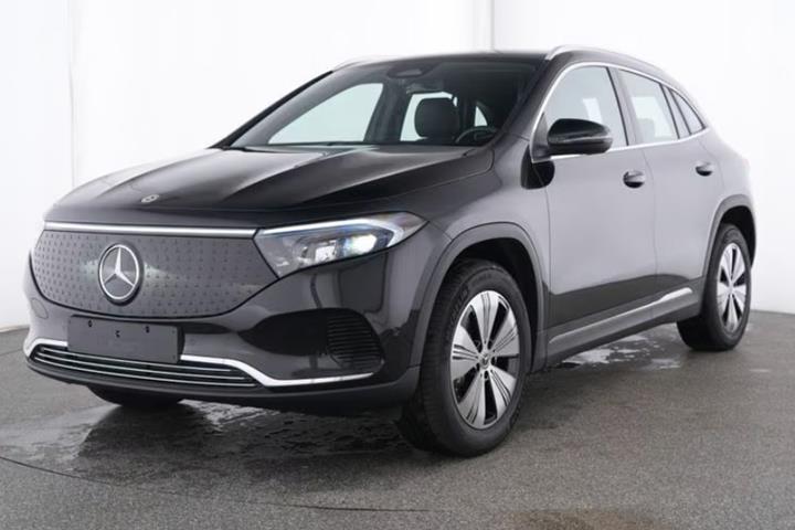 Sort Mercedes EQA250+ fra 2025